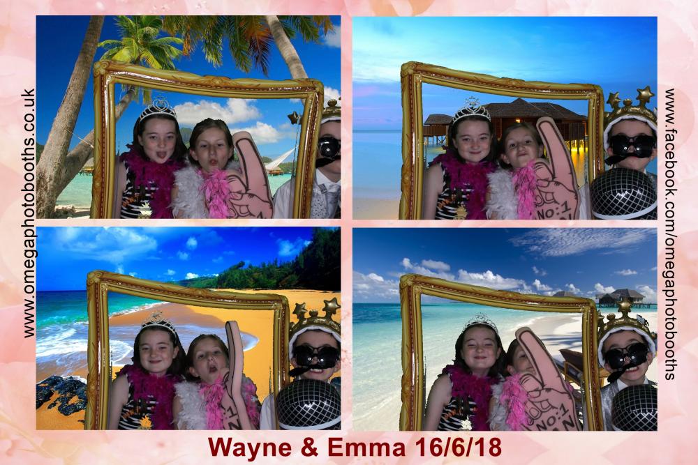 Emma & Wayne's Wedding | View more photos from the event at gallery.omegaphotobooths.co.uk/u/Omega-Photobooths/Emma-Waynes-Wedding